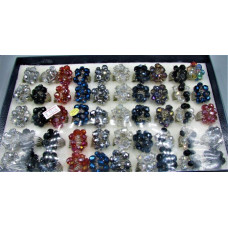 Crystal Rock ring (50 pcs / Pack)