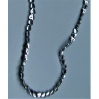 Magnetic Bead Strand - 5 sided twist shape - 6x7mm