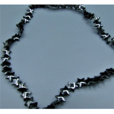 Magnetic Bead Strand - Star shape - 8x8mm