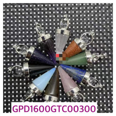 GP Point - Dancing Girl Pendant (About 0.6 x 1.75 inch H) - Several Stones Available