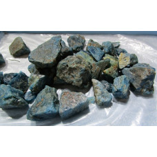 Natural Shards - Apatite Blue raw Stone 1 kg Pack 