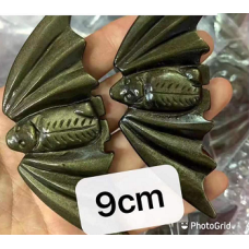 Bat 9 cm (about 3.5 Inch) Figurine - Several Stones Available