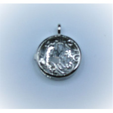 Designer Locket Cage (H006) - Rhodium plated deer Cage