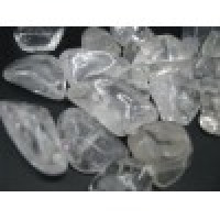 Tumbled Stones 1 kg package - Clear Quartz