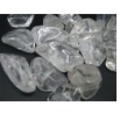 Tumbled Stones 1 kg package - Clear Quartz