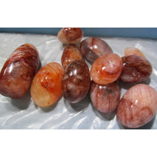 Irregular Shape Tumbled Stone - Hematoid - 1 kg Pack