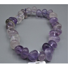 Irregular Gemstone Bracelet - 10 pcs pack - Ametrine