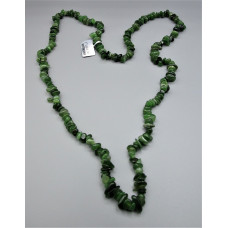 30-34 Inch Chip Necklace - Canadian Jade - 10 pcs pack