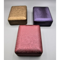 Display Case/Gift Box (Velvet) 4" x 3" - Several color available