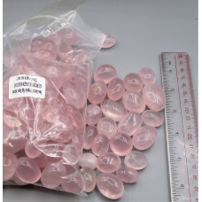 Irregular Shape Tumbled Stone - Rose Quartz - 1 kg Pack