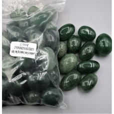 Irregular Shape Tumbled Stone - Lepidochrocite Green - 1 kg Pack