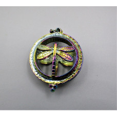 Designer AB Cage - AB Cage with Dragonfly (35 x 18 mm)