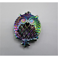 Designer AB Cage - AB Cage with Owl (35 x 18 mm)