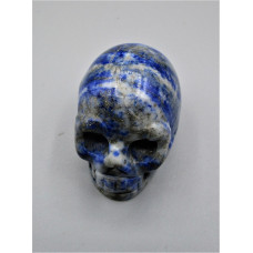 Skull 2.25 Inch Figurine - Lapis