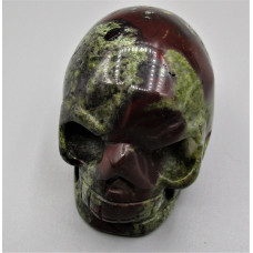 Skull 1.5 Inch Figurine - Dragon Blood