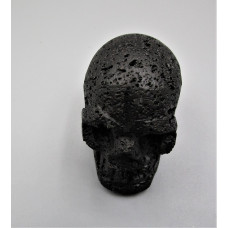 Skull 2.25 Inch Figurine - Volcanic