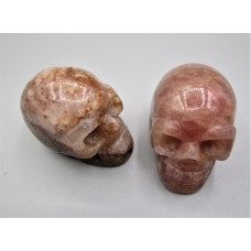 Skull 2.25 Inch Figurine - Lepidochrocite