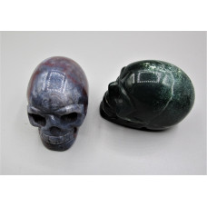 Skull 2.25 Inch Figurine - Fancy Jasper