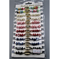 Shell Bracelet 12 pieces pack - Style 2