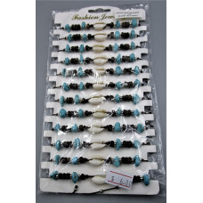 Shell Bracelet 12 pieces pack - Style 3