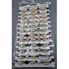 Shell Bracelet 12 pieces pack - Style 4