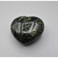 Large Gemstone Heart 1.75 Inch - 10 pcs pack (Puff)  - Kambaba Jasper