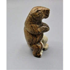 Dinosaur (T-Rex) 2.25 Inch Figurine - Picture Jasper