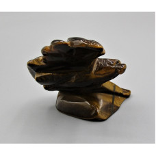 Eagle Soaring 2.25 Inch Figurine - Tiger Eye