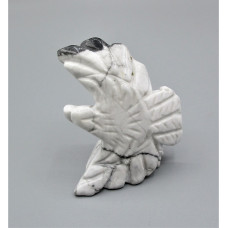 Eagle Soaring 2.25 Inch Figurine - Howlite