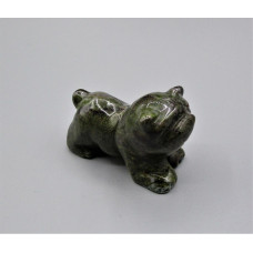 Dog (Bulldog) 2.25 Inch Figurine - Dragon Blood