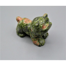 Dog (Bulldog) 2.25 Inch Figurine - Unikite