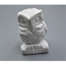 Owl 2.25 Inch Figurine - Howlite