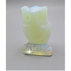 Owl 1.5 Inch Figurine - Opalite