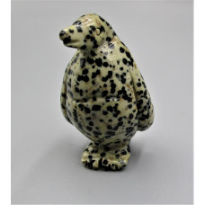 Penguin 2.25 Inch Figurine - Dalmatian Dacite