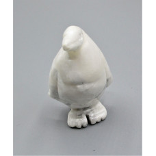 Penguin 2.25 Inch Figurine - Howlite White