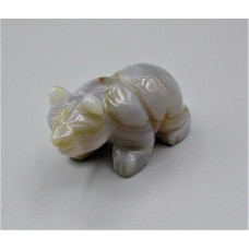 Bear Walking 1.5 Inch Figurine - Agate