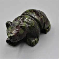 Bear Walking 1.5 Inch Figurine - Dragon Blood