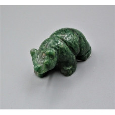 Bear Walking 1.5 Inch Figurine - Verdite