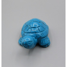 Turtle 2.25 Inch Figurine - Howlite Turquoise