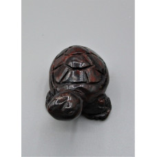 Turtle 1.5 Inch Figurine - Poppy Jasper