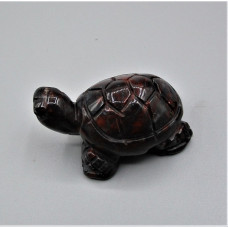 Turtle 1.5 Inch Figurine - Black Obsidian