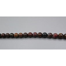 16 inch 10 mm Gemstone Round Bead Strand - Pietersite