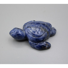 Sea Turtle 1.5 Inch Figurine - Sodalite