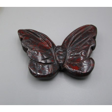 Butterfly 2.25 Inch Figurine - Poppy Jasper