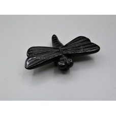 Dragonfly 2.25 Inch Figurine - Black Obsidian