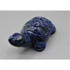 Turtle 2.25 Inch Figurine - Sodalite