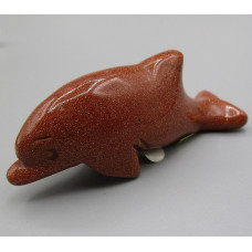 Dolphin Classic 2.25 Inch Figurine - Goldstone