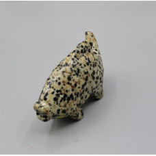 Fish Classic 2.25 Inch Figurine - Dalmatian Dacite