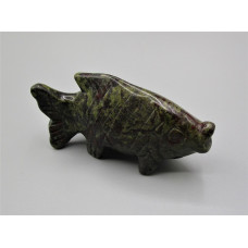 Fish Classic 1.5 Inch Figurine - Kambaba Jasper