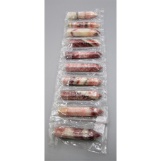 Gemstone Points Pack - Dali Rainbow Jasper - 10 pcs Pack (About 0.5 x 2 inch)